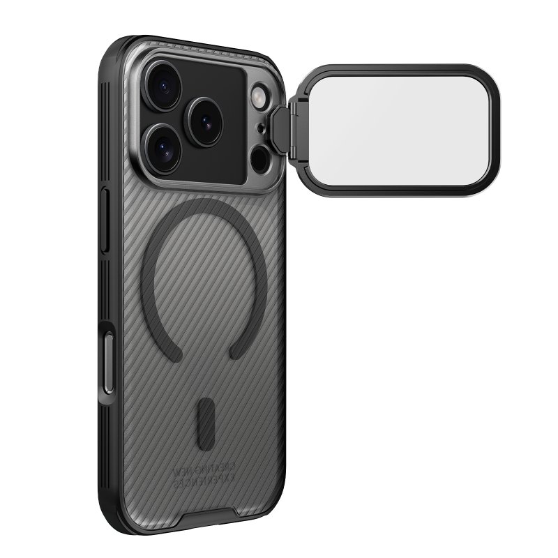 Nillkin CamShield Prop Magnetic Zadní Kryt pro Apple iPhone 17 Pro Transparent Black - obrázek č. 1