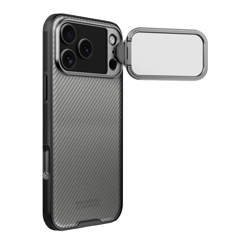 Nillkin CamShield Prop Zadní Kryt pro Apple iPhone 17 Pro Max Transparent Black - obrázek č. 1