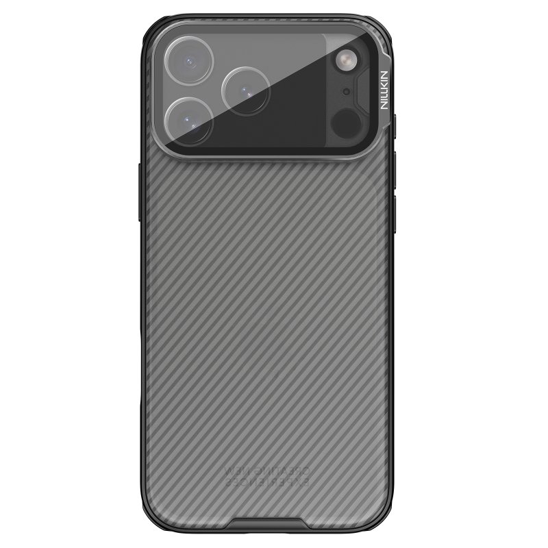 Nillkin CamShield Prop Zadní Kryt pro Apple iPhone 17 Pro Max Transparent Black - obrázek produktu