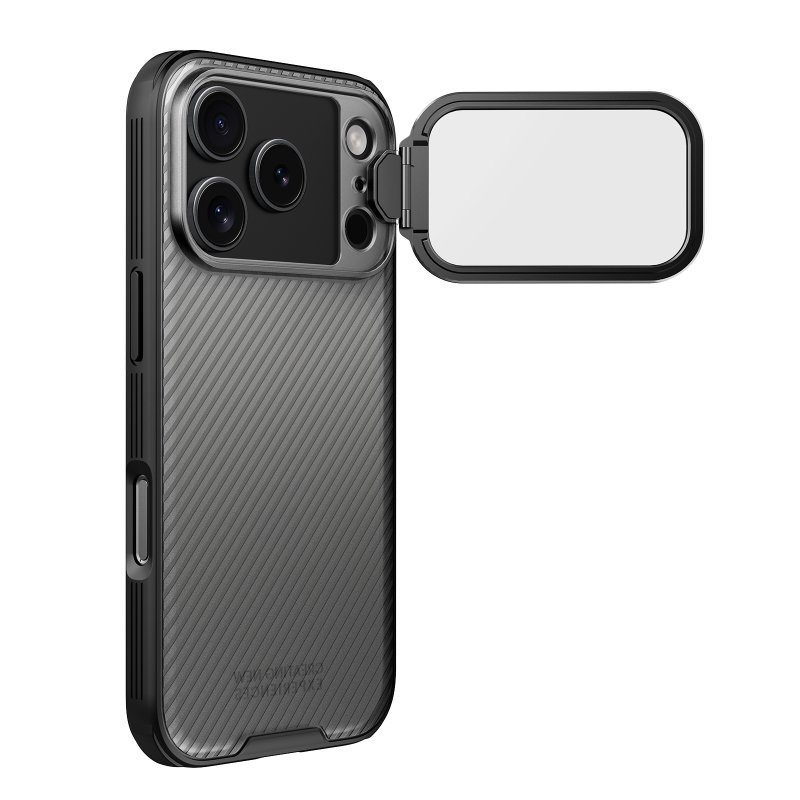 Nillkin CamShield Prop Zadní Kryt pro Apple iPhone 17 Pro Transparent Black - obrázek č. 1