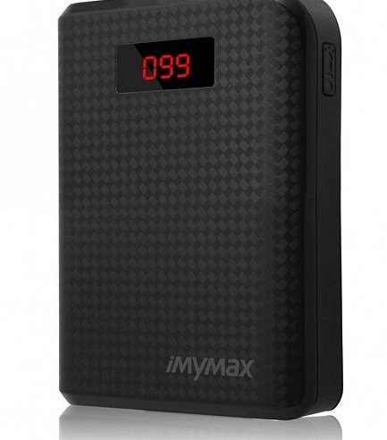 MyMAx PowerBank 10000mAh Black - obrázek produktu