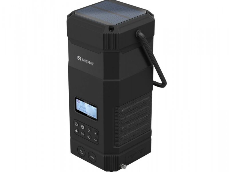 Sandberg Survivor Lantern All-in1 10000mAh, černá - obrázek č. 3