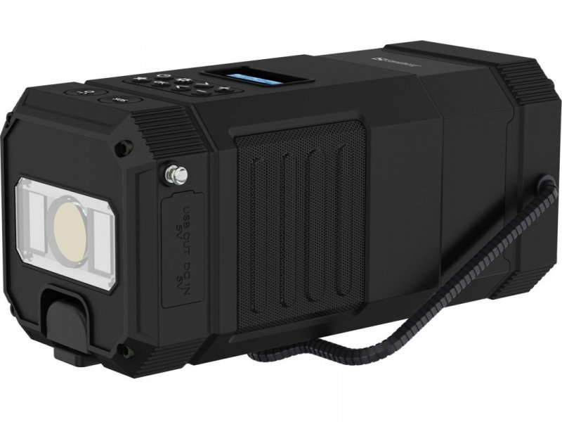 Sandberg Survivor Lantern All-in1 10000mAh, černá - obrázek č. 2