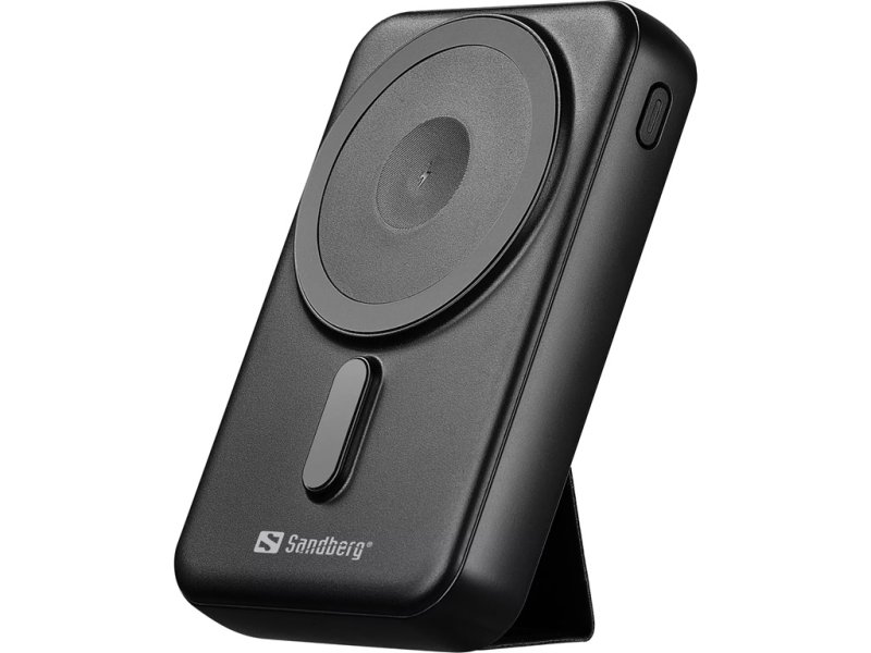 Sandberg Magnet Wireless Powerbank 10000 - obrázek č. 1