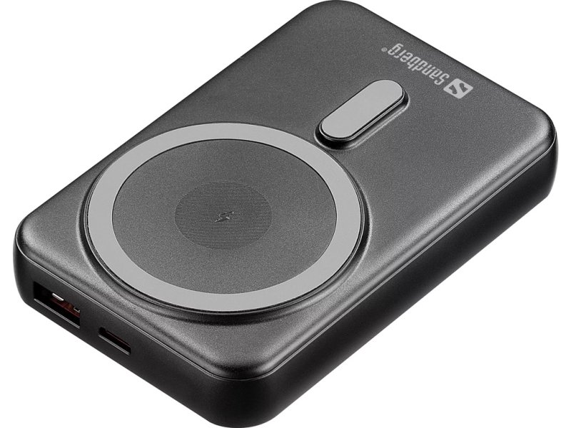 Sandberg Magnet Wireless Powerbank 10000 - obrázek produktu