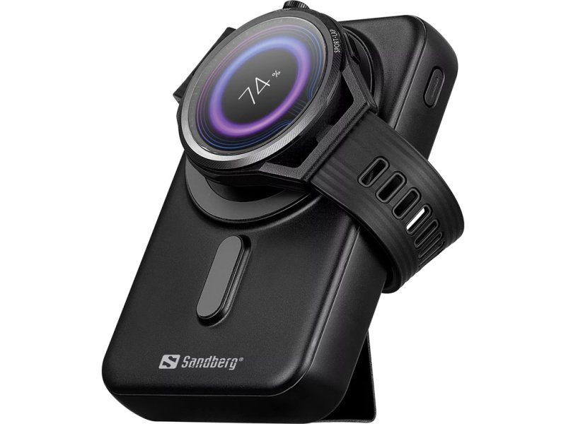 Sandberg Magnet Wireless Powerbank 10000 - obrázek č. 4