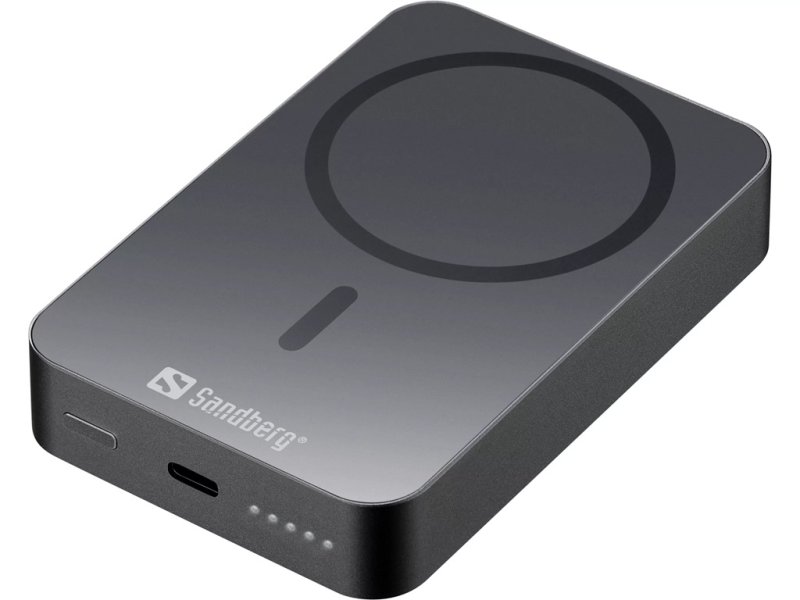 Sandberg Magnet Wireless Powerbank 10000 ALU - obrázek produktu