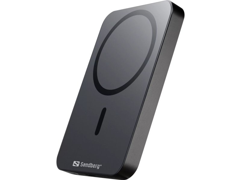 Sandberg Magnet Wireless Powerbank 5000 ALU - obrázek č. 1