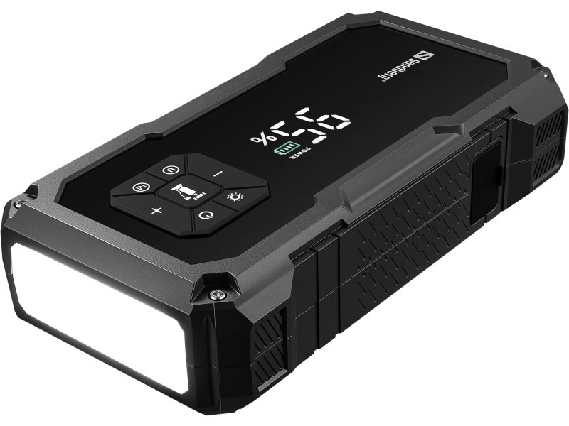 Sandberg Car Jumpstarter TirePump 10000 - obrázek č. 1