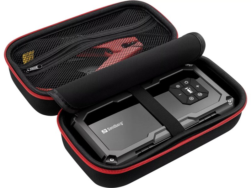 Sandberg Car Jumpstarter TirePump 10000 - obrázek č. 3