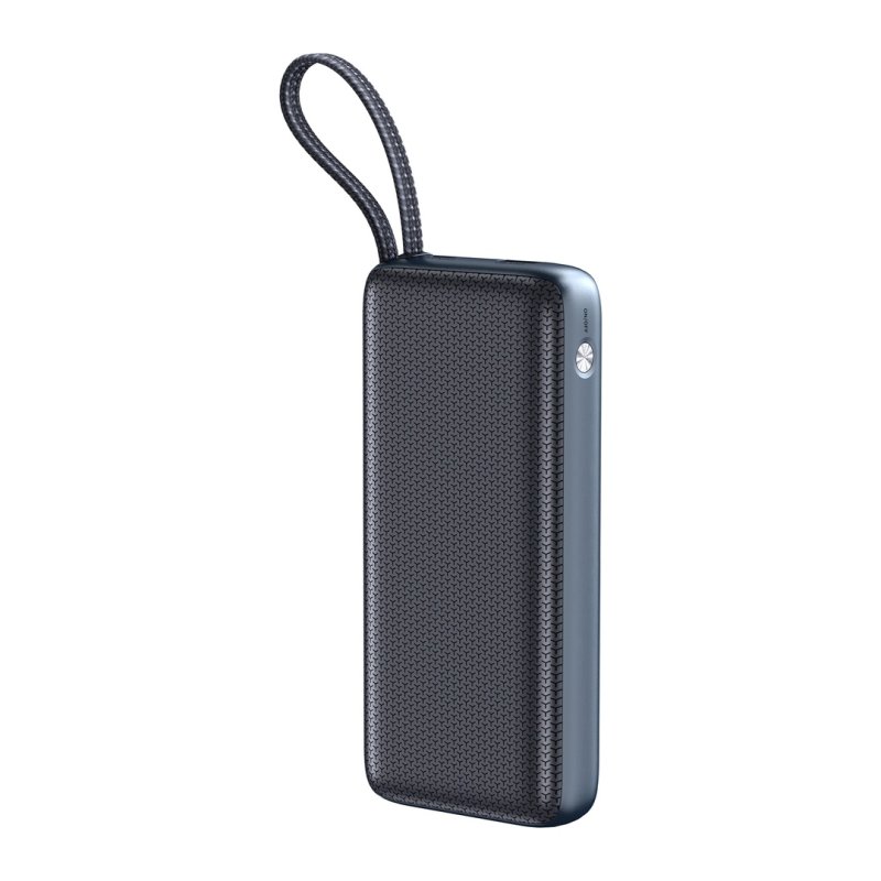 Sandberg All-in1 Powerbank 20000 mAh PD 67W, powerbanka s integrovaným USB-C kabelem, černá - obrázek č. 2