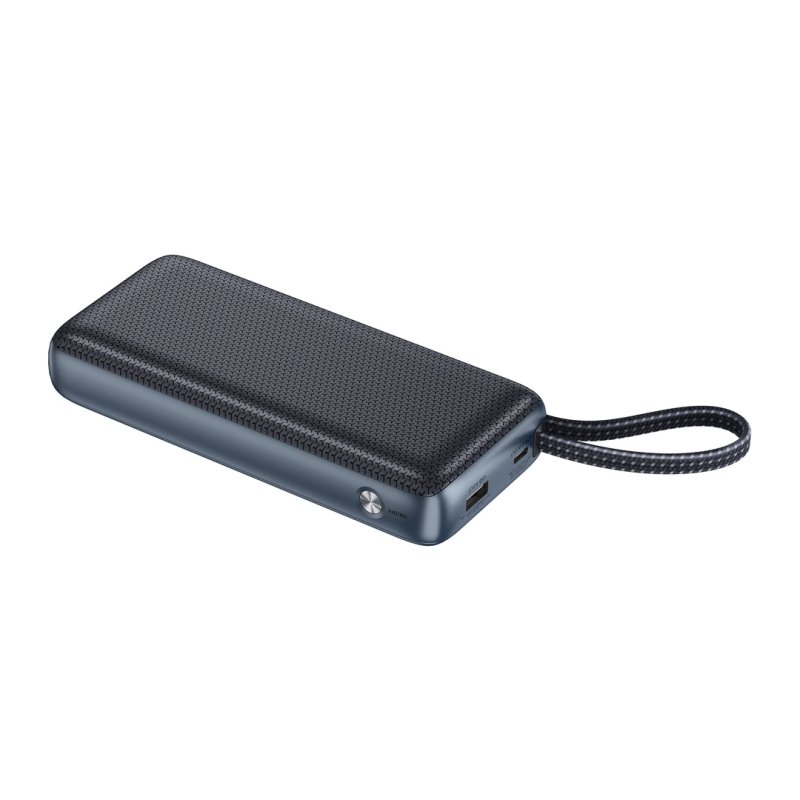 Sandberg All-in1 Powerbank 20000 mAh PD 67W, powerbanka s integrovaným USB-C kabelem, černá - obrázek č. 1