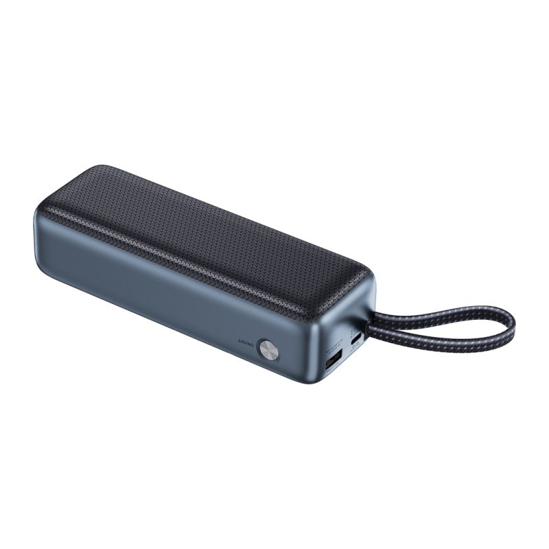 Sandberg All-in1 Powerbank 20000 mAh PD 130W, powerbanka s USB-C kabelem, černá - obrázek č. 1