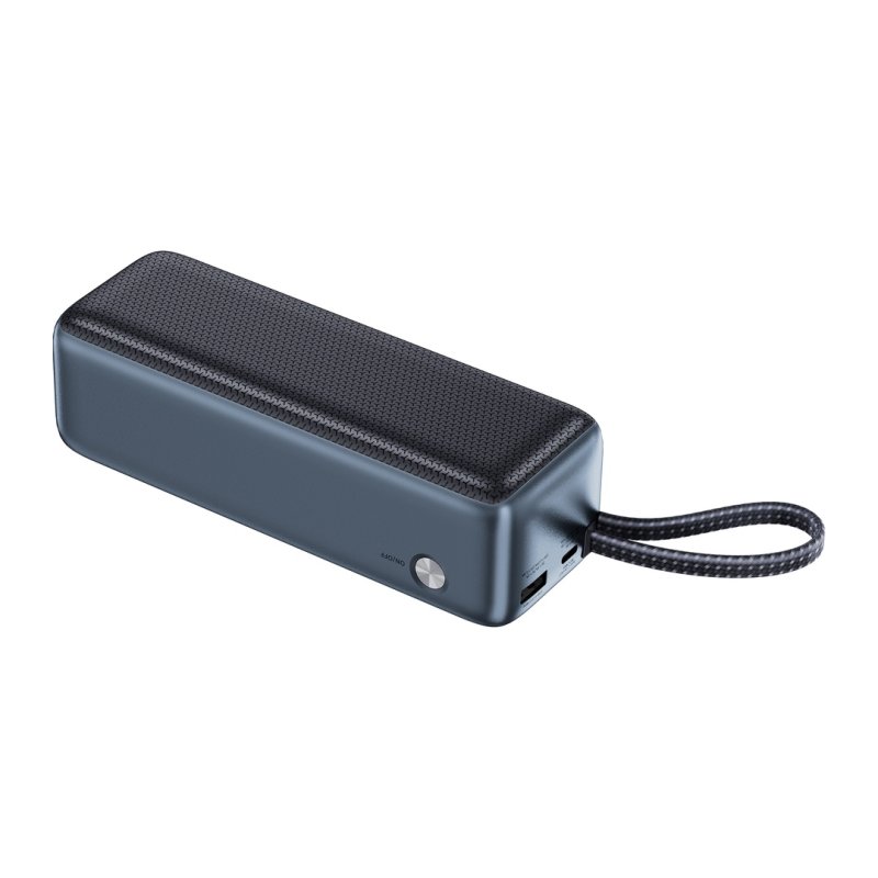 Sandberg All-in1 Powerbank 27000 mAh PD 240W, powerbanka s USB-C kabelem, černá - obrázek č. 1