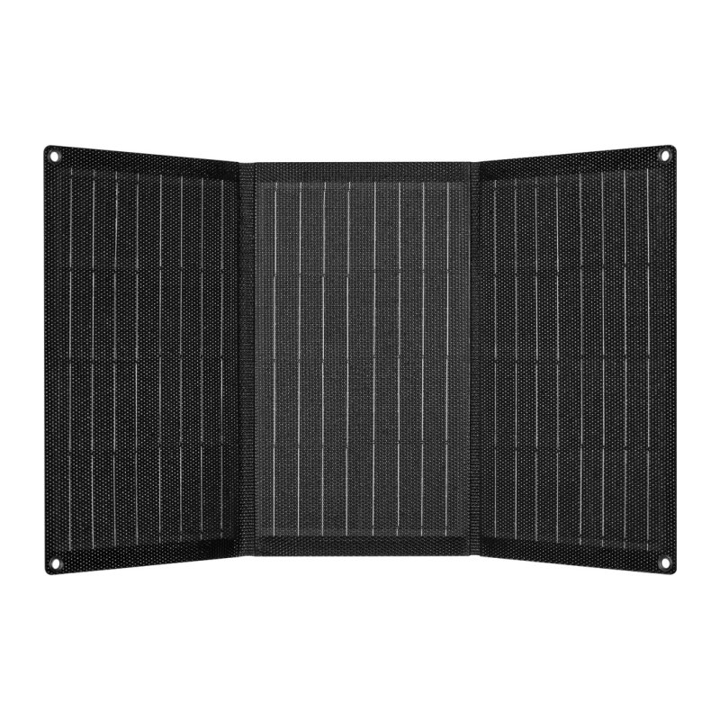 Sandberg SolarPanel 22W Powerbank 10000 mAh, solární powerbanka, černá - obrázek produktu