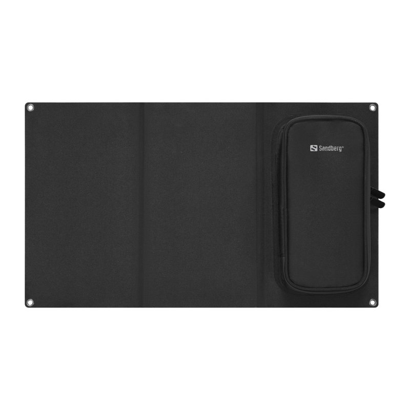 Sandberg SolarPanel 22W Powerbank 10000 mAh, solární powerbanka, černá - obrázek č. 4