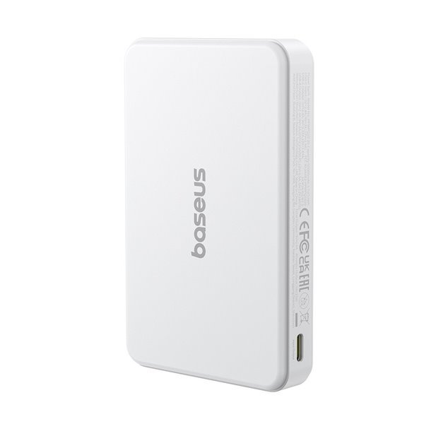 Baseus Airpow 2 22.5W Qi2 Magnetická Powerbanka 10000mAh Moon White - obrázek produktu