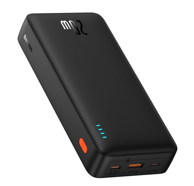 Baseus Airpow 20W Fast Charge Powerbanka 20000mAh Black - obrázek č. 1
