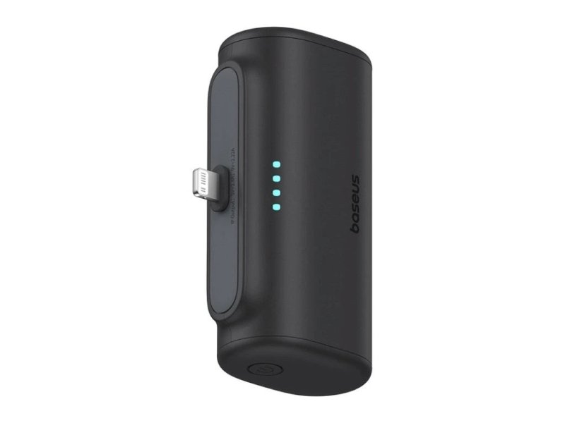 Baseus Compact (IP Edition) 20W Fast Charge USB-C Powerbanka 5000mAh Cluster Black - obrázek produktu