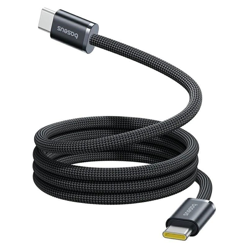 Baseus Dynamic 4 Pro Series Datový Kabel USB-C - USB-C 100W 1m Cluster Black - obrázek produktu