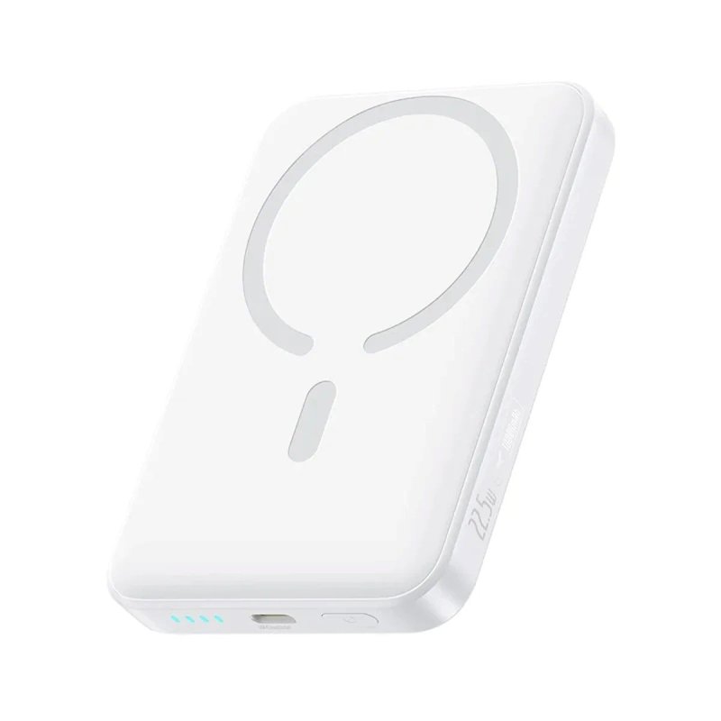 Baseus EnerFill FM11 22.5W Magnetická Powerbanka 10000mAh Moon White - obrázek produktu