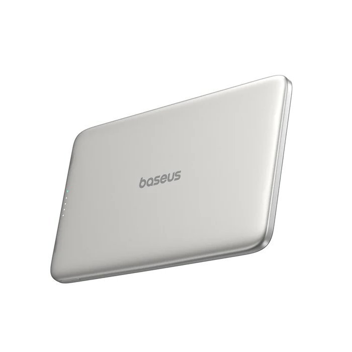 Baseus PicoGo AM41 20W Magnetická Powerbanka 5000mAh Natural Titanium - obrázek produktu