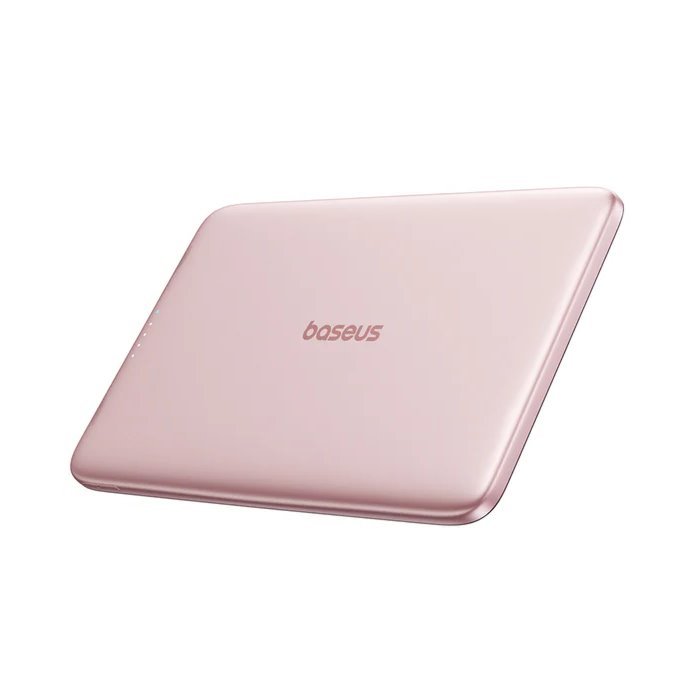 Baseus PicoGo AM41 20W Magnetická Powerbanka 5000mAh Nebula Pink - obrázek produktu