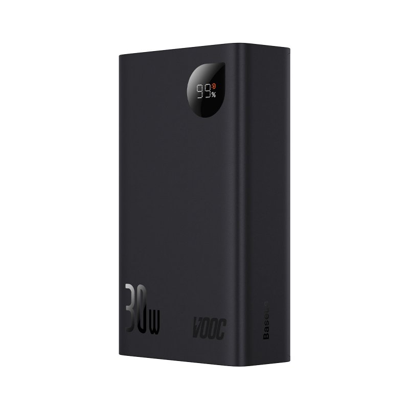 Baseus Adaman2 powerbanka 20000 mAh 30W 3xUSB/ USB-C černá - obrázek č. 1