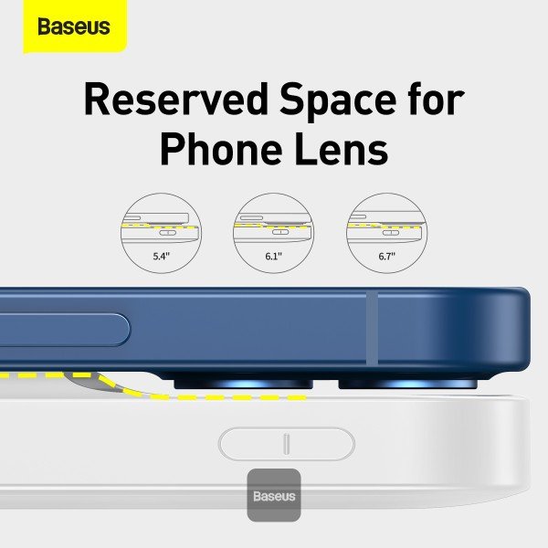 Baseus bezdrátová power banka 10000mAh 20W bílá - obrázek č. 7