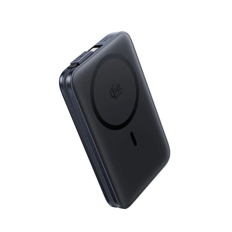 Baseus PicoGo AM61 Qi2.2 45W Magnetická Powerbanka 10000mAh Cosmic Black - obrázek č. 3