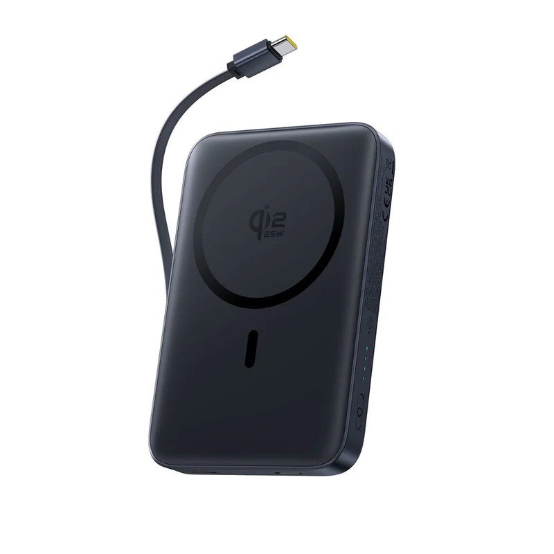 Baseus PicoGo AM61 Qi2.2 45W Magnetická Powerbanka 10000mAh Cosmic Black - obrázek produktu