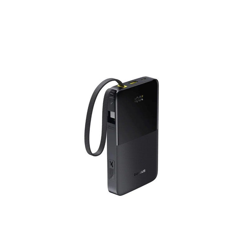 Baseus EnerFill FC51 Bipow 2 Pro 22.5W Powerbanka 10000mAh Cosmic Black - obrázek č. 2