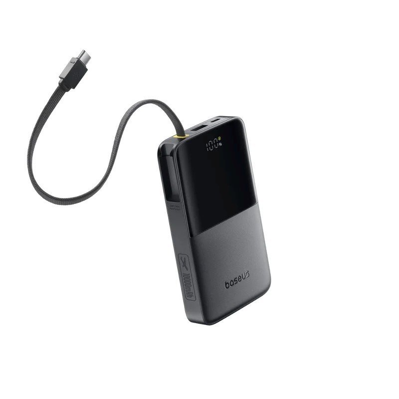 Baseus EnerFill FC51 Bipow 2 Pro 22.5W Powerbanka 10000mAh Cosmic Black - obrázek č. 3