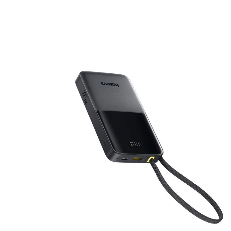 Baseus EnerFill FC51 Bipow 2 Pro 22.5W Powerbanka 10000mAh Cosmic Black - obrázek č. 1