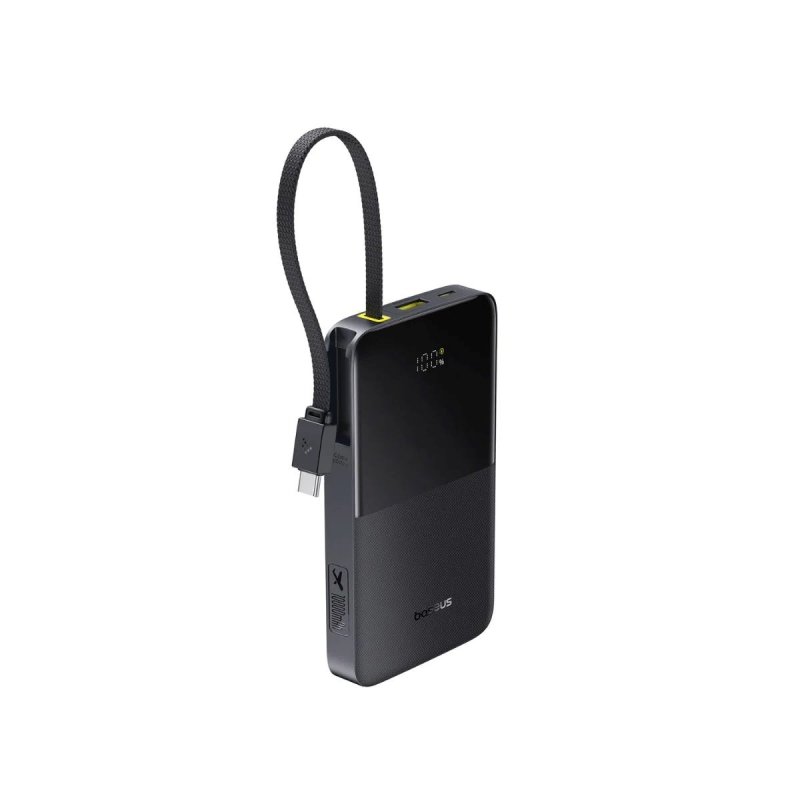 Baseus EnerFill FC51 Bipow 2 Pro 22.5W Powerbanka 10000mAh Cosmic Black - obrázek produktu