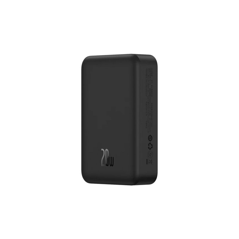 Baseus EnerFill FM41 Ultra Mini 20W Magnetická Powerbanka 20000mAh Black - obrázek produktu
