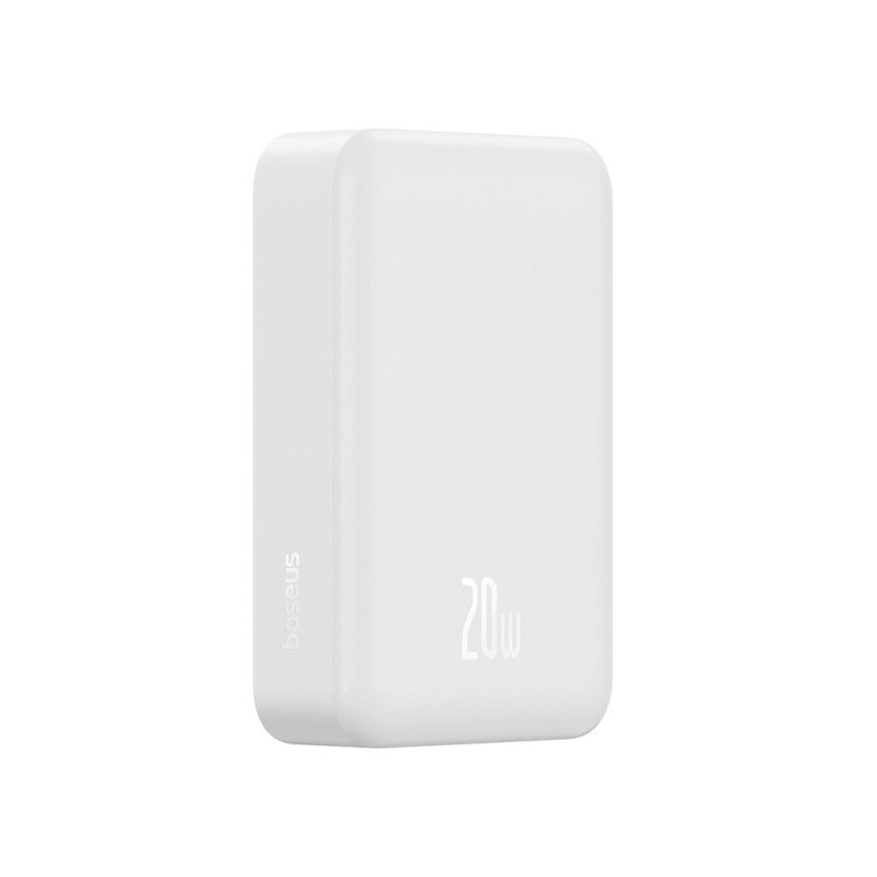 Baseus EnerFill FM41 Ultra Mini 20W Magnetická Powerbanka 20000mAh White - obrázek produktu