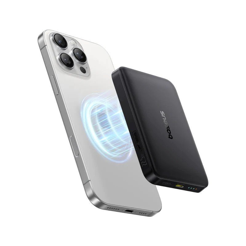 Baseus EnerFill FM12 22.5W Magnetická Powerbanka 10000mAh Black - obrázek č. 1