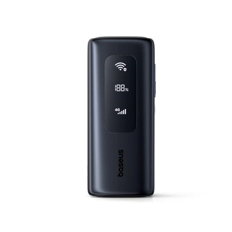 Baseus EnerGeek GX11 MiFi 67W Powerbanka 20000mAh Cosmic Black - obrázek č. 1