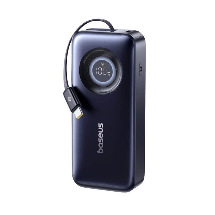 Baseus EnerCore CR11 67W Powerbanka 20000mAh Cosmic Black - obrázek produktu