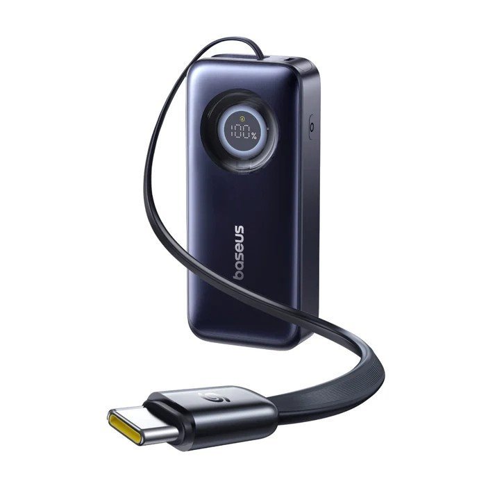 Baseus EnerCore CR11 67W Powerbanka 20000mAh Cosmic Black - obrázek č. 1