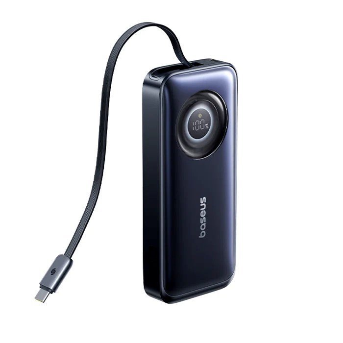 Baseus EnerCore CR11 67W Powerbanka 20000mAh Cosmic Black - obrázek č. 2