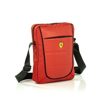 Ferrari Scuderia Universalní Pouzdro pro Tablet 10"  Red/ Black - obrázek produktu
