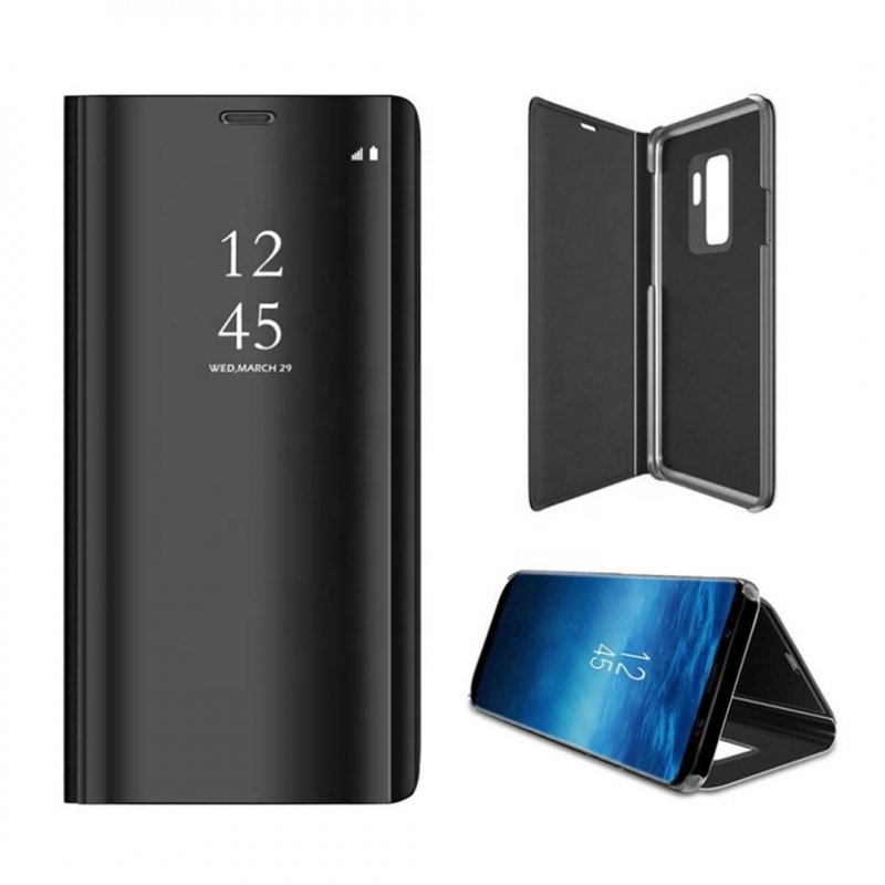 Cu-Be Clear View Samsung Galaxy A41 SM-A415F Black - obrázek č. 1