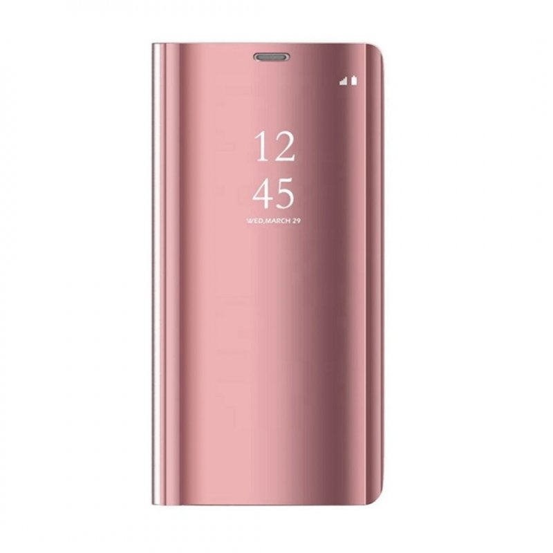 Cu-Be Clear View Huawei P40 Lite E Pink - obrázek produktu
