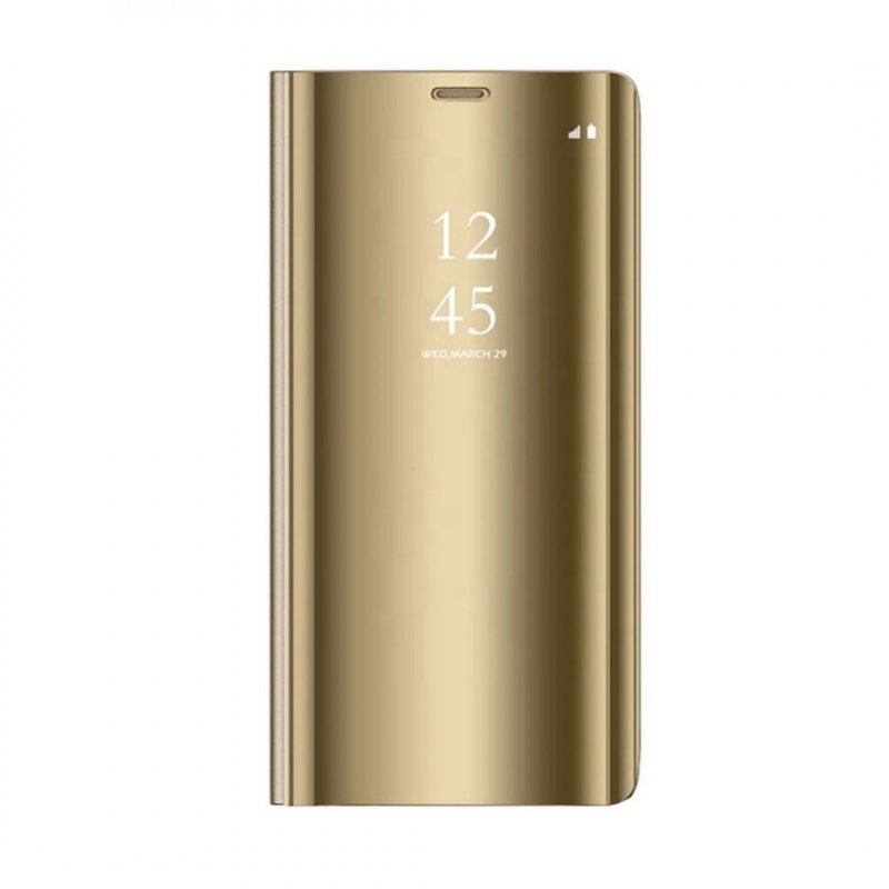 Cu-Be Clear View Samsung Galaxy A12 Gold - obrázek produktu