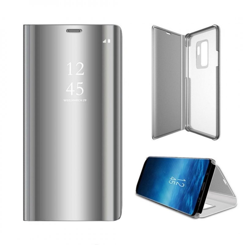 Cu-Be Clear View Samsung Galaxy A52 /  A52 5G /  A52s Silver - obrázek č. 1