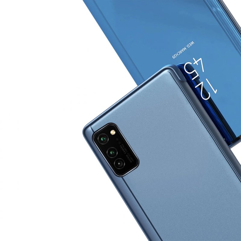 Cu-Be Clear View Samsung Galaxy A13 4G Blue - obrázek č. 1