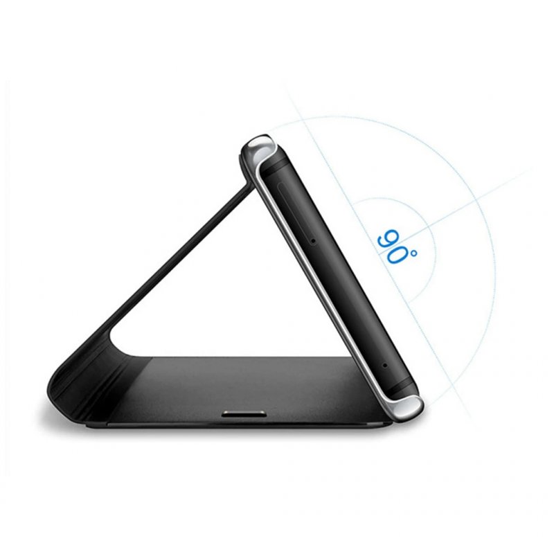 Cu-Be Clear View Samsung Galaxy A54 Black - obrázek č. 2