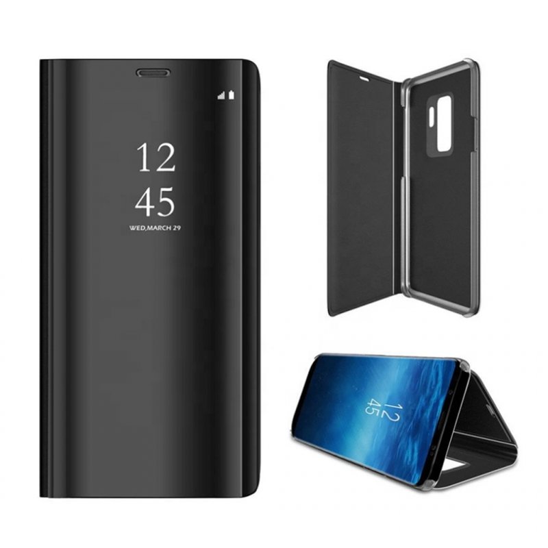 Cu-Be Clear View Samsung Galaxy A54 Black - obrázek č. 1
